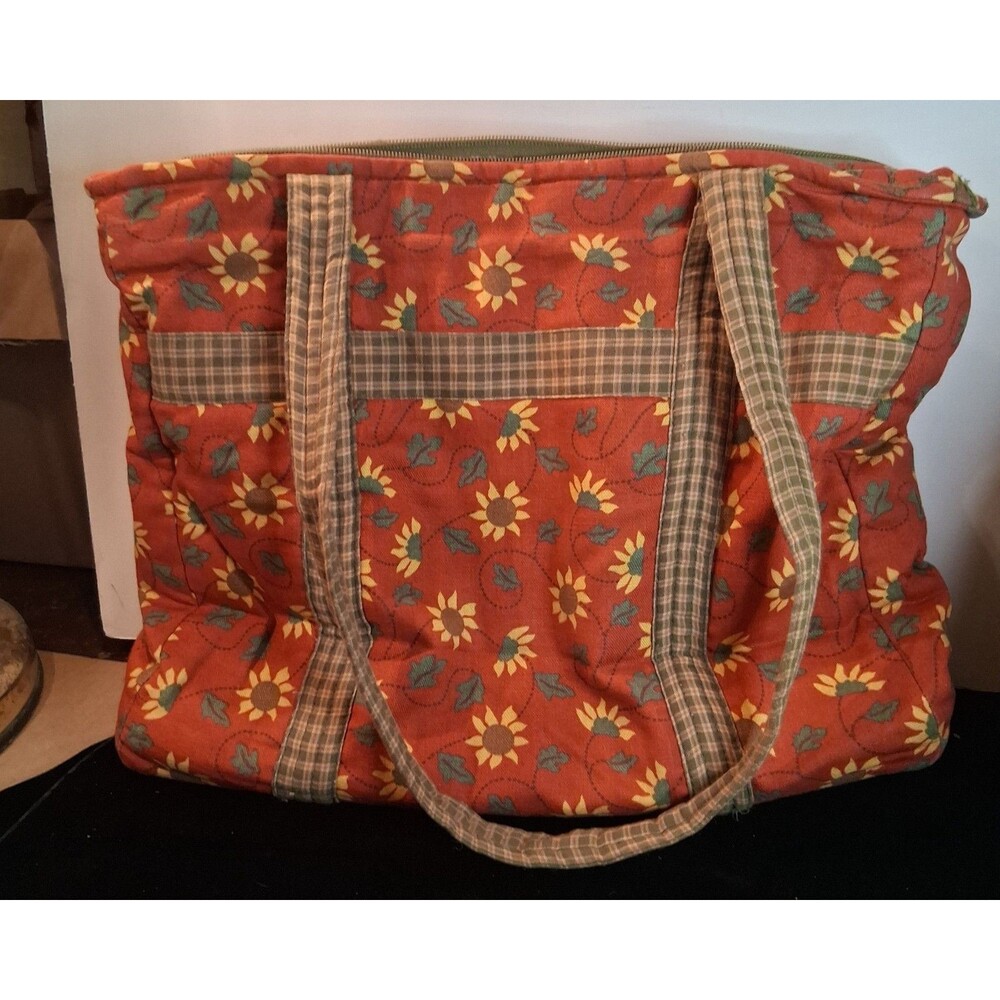 sunflower handbag/tote unbranded
